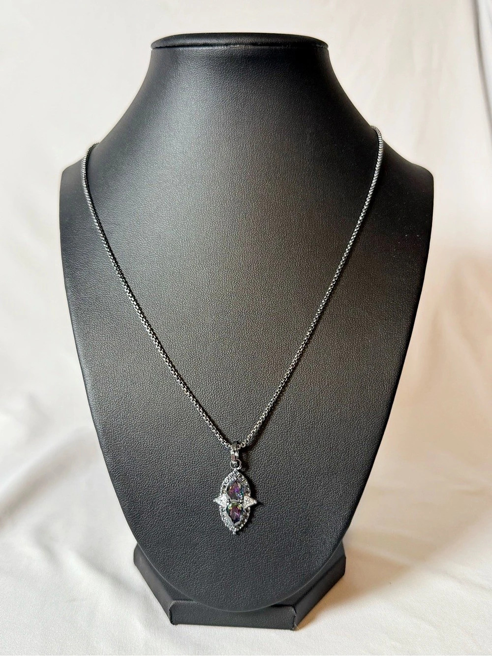 Bomb party Pendant Necklace dark Silver black Pendant Necklace